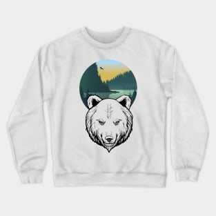 Bear by nature Crewneck Sweatshirt